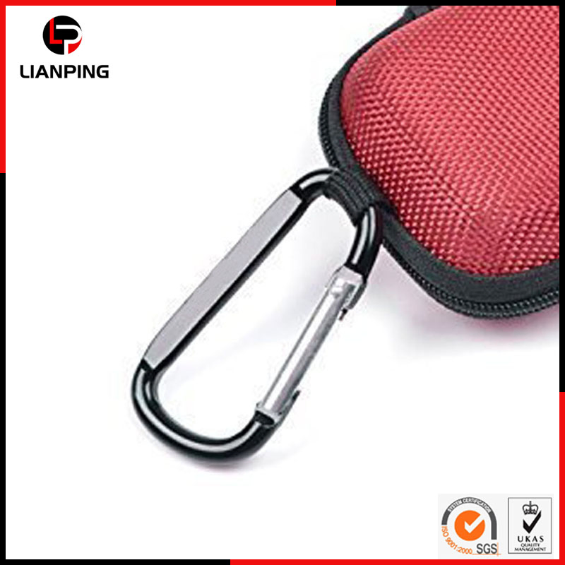 Ударопрочный чехол для наушников EVA с сетчатым карманом