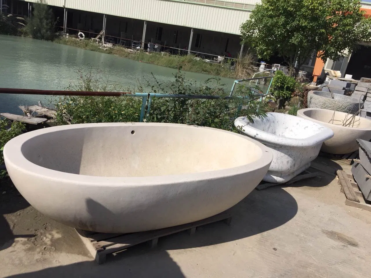 Мраморная ванна с гидромассажем