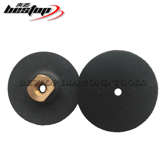 D180mm Rigid Backer Pad for Stone Flat Surface