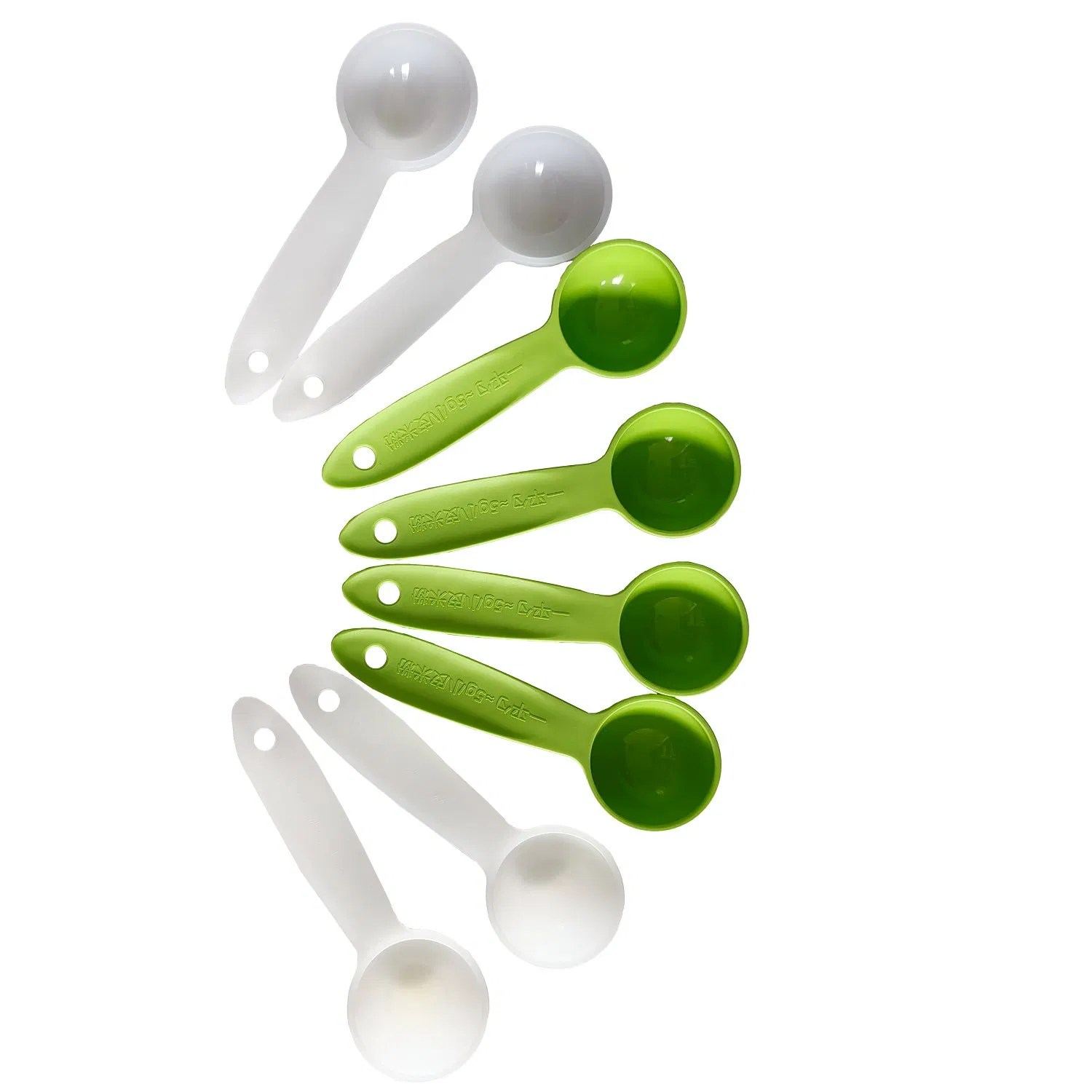 Composatable Biodegradable Plastic Injection Molding Cutlery Plastic Disposable Powder Spoon
