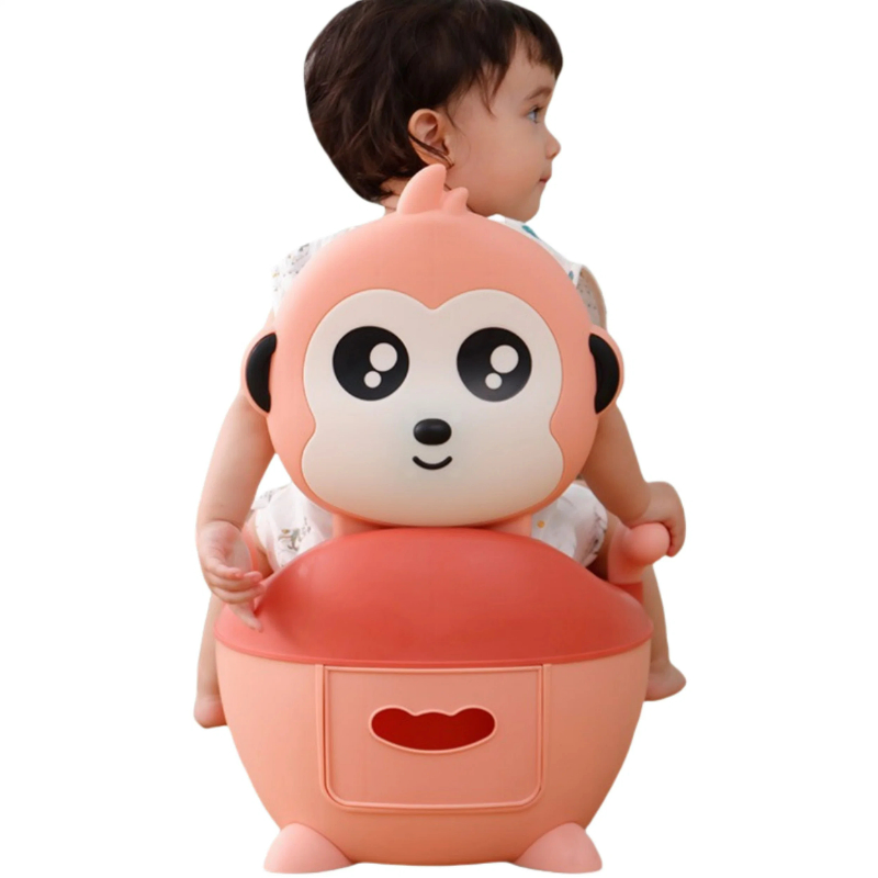 Top Rated Cartoon Portable Travel Children Toilet 1-6 Years Old Baby Potty Training