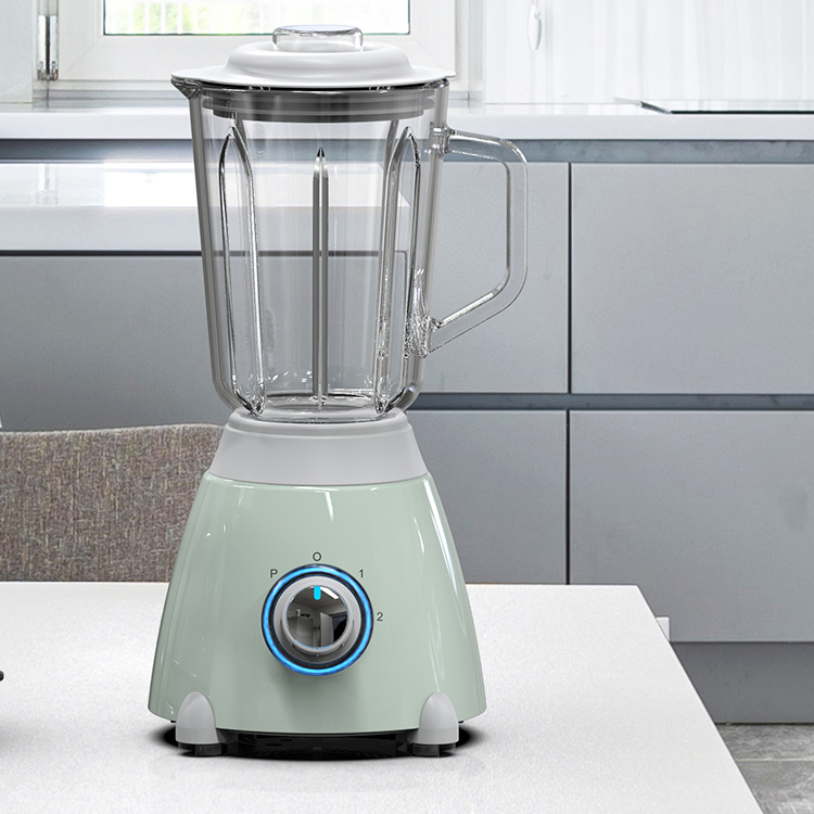 Green Blender Burger Bun Toaster Kettle Electric Watch Temperature Toaster and Kettle Set 3 in 1