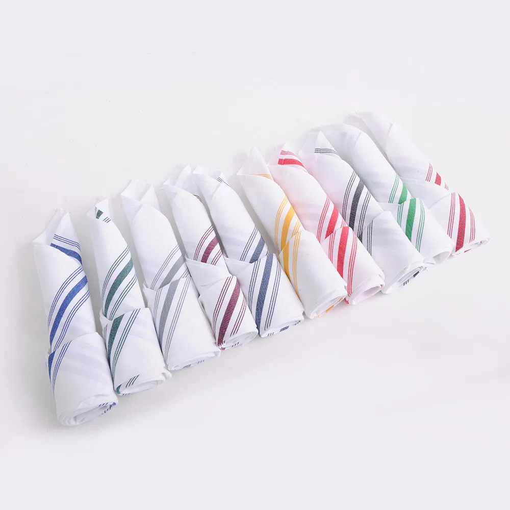 100% Polyester Twill Dinner for Hotel Table Cloth Napkin for Restaurant