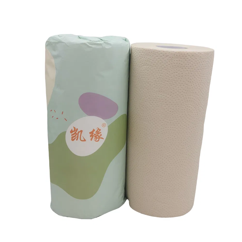 Chinese Suppliers Ecofriendly Bamboo Absorbent Kitchen Paper