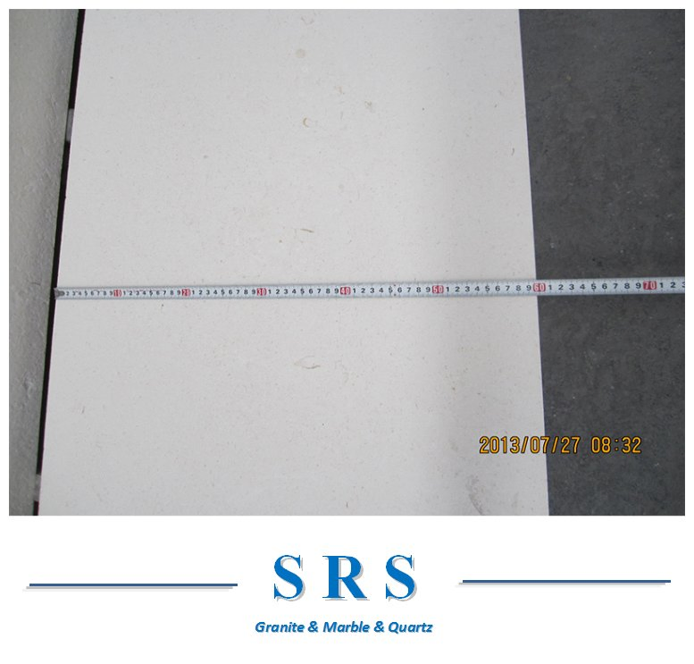 White Limestone Tiles for Wall/Floor with Good Quality