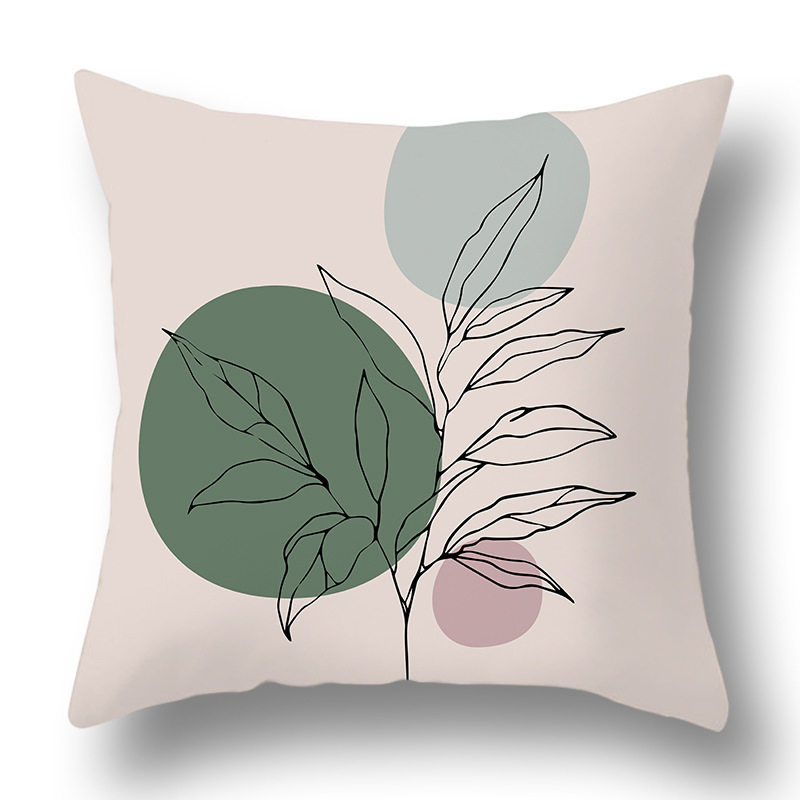 Printing Pillow Case Print Cushion Cover Sofa Decorative Pillowcase 45X45cm