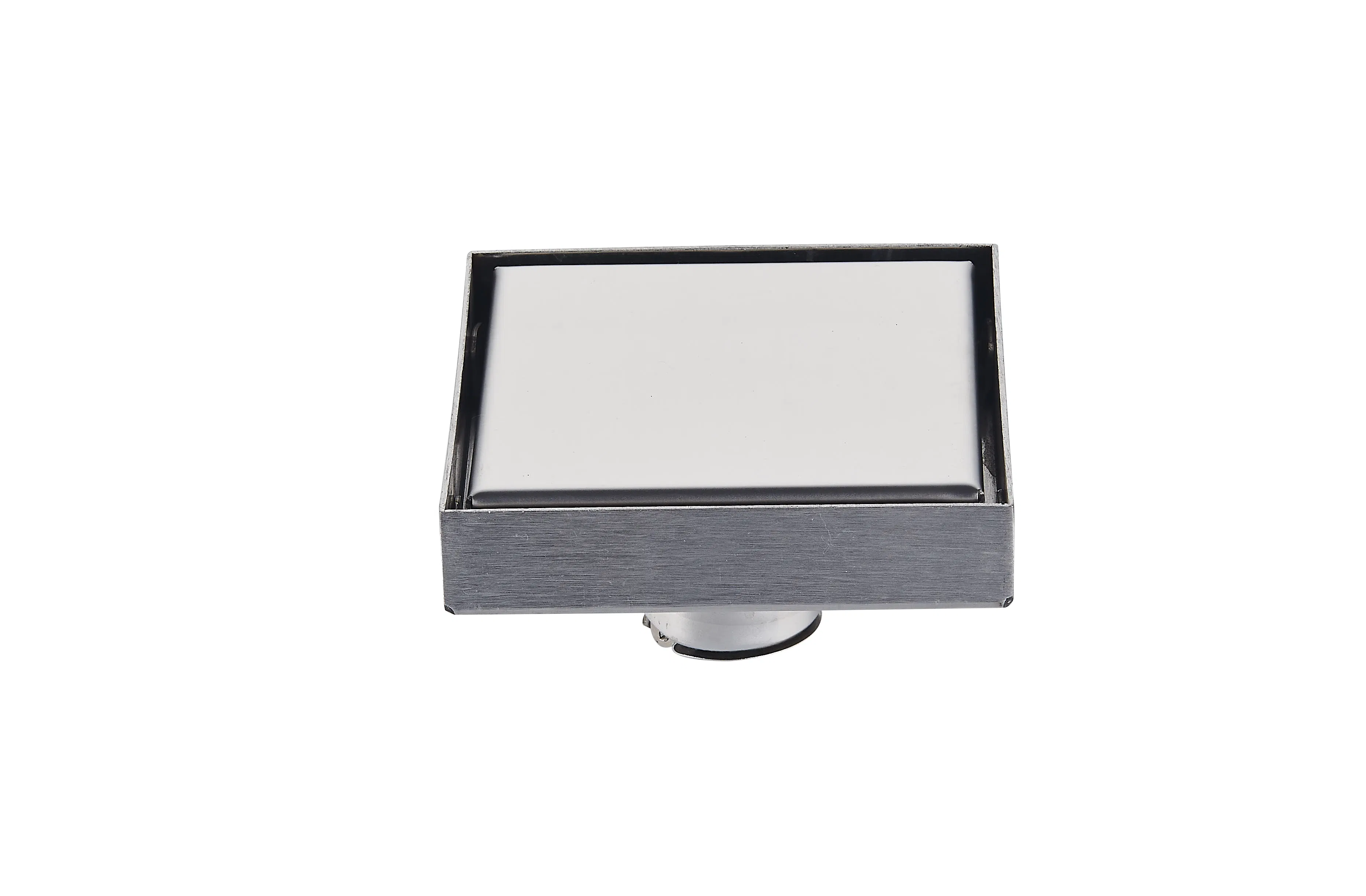 Cheap Bathroom Stainless Steel Floor Drain Kitchen Shower Square Sanitary Drainer