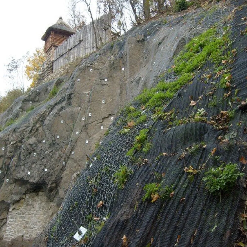 High-Density Geomat for Soil Stabilization