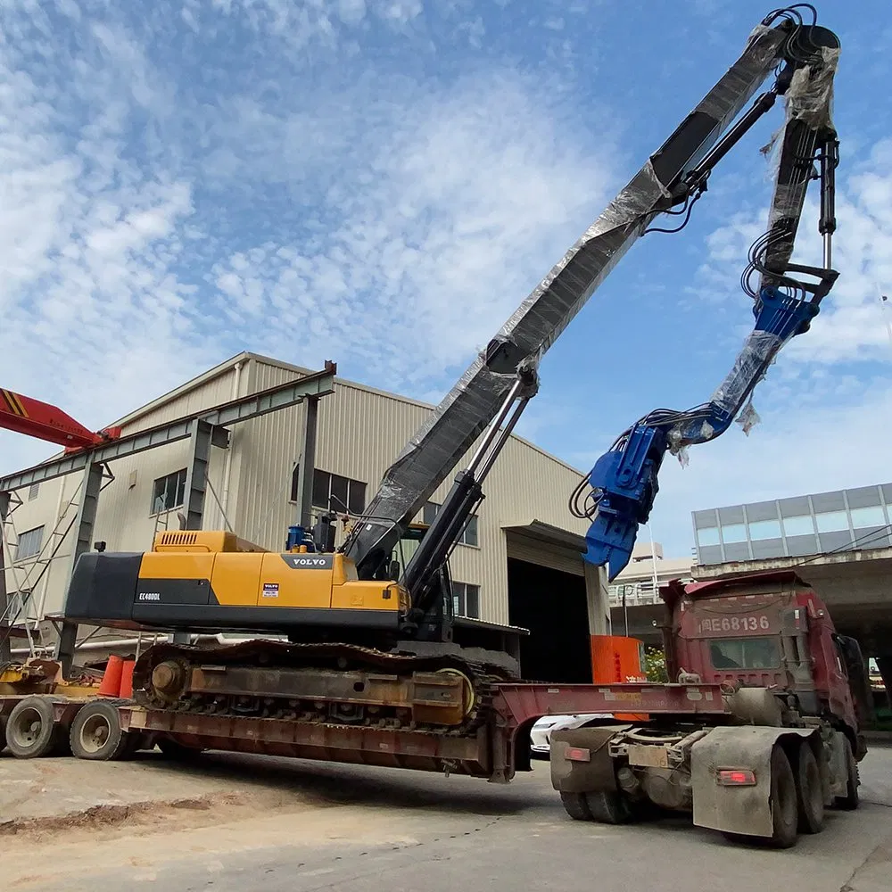 Excavator Equipment Tools for Stabilizing Construction Sediment Sample Customization