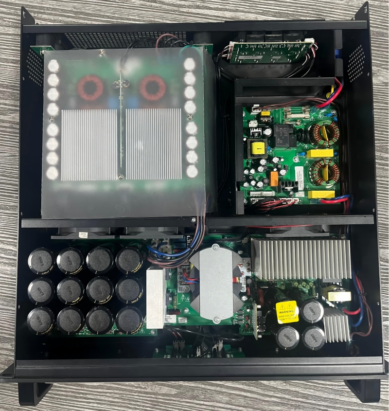 Fp10000q Class Td Professional Audio Power Amplifier 4 Channel 1800W Speaker Amplifier