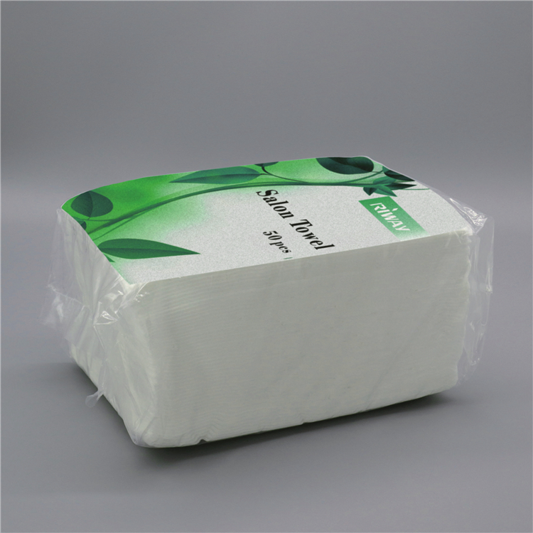 New Nh Disposable 100% Viscose Hair Salon Towels From Factory Direct