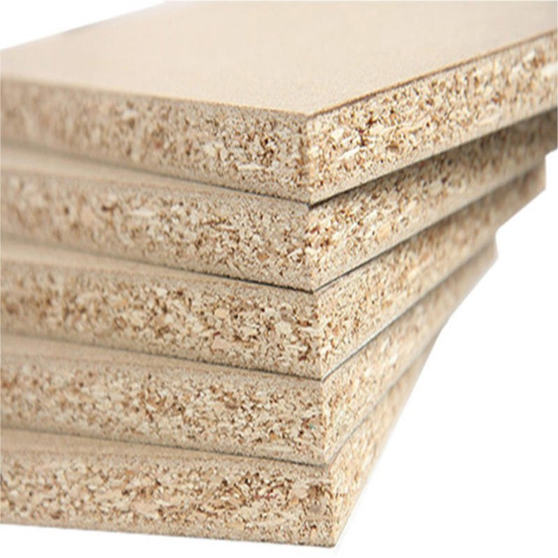 High Quality 12mm 16mm 18mm White Melamine MFC Board for Furniture Flakeboards Particle Board Particleboard Sell