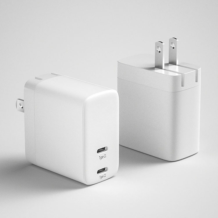 GaN зарядное устройство USB-C 35-140W для ноутбука и телефона