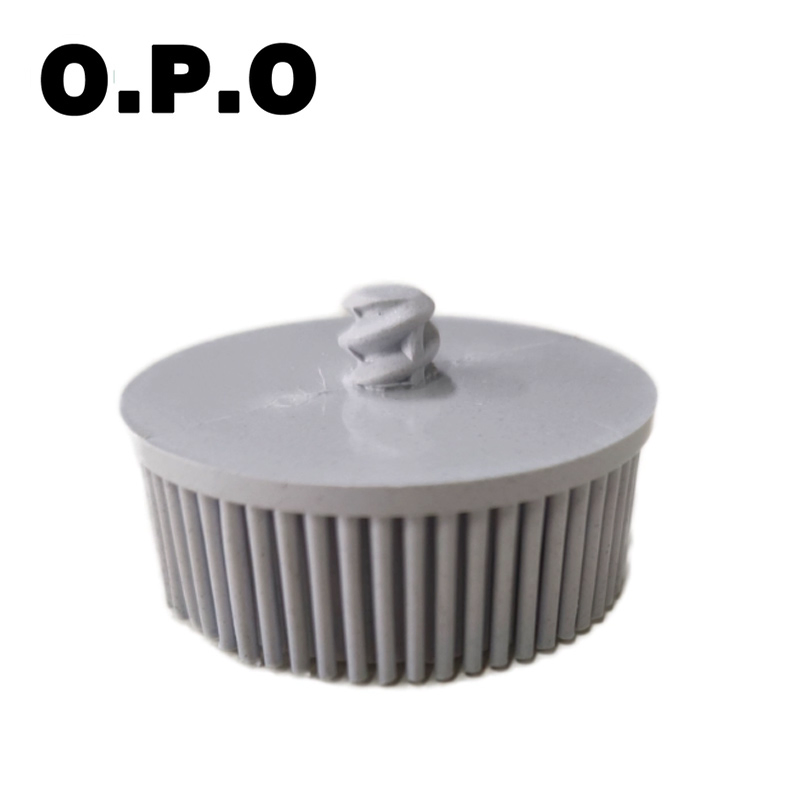 Абразивные щетки-диски с щетиной для полировки и шлифовки