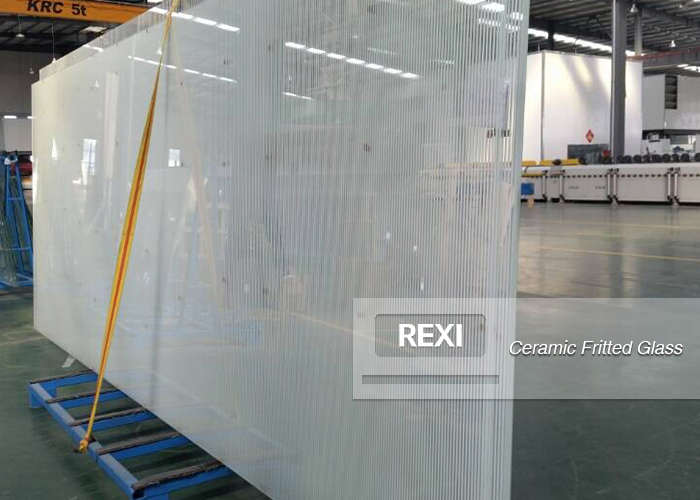China Manufacturer Factory Wholesale price Ceramic Frit Tempered Toughened Glass