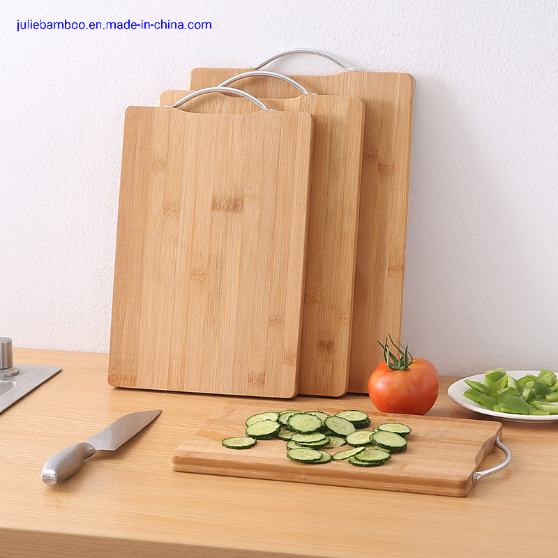 Food Grade Biodegradable Eco-Friendly Healthy Bamboo Cutting Board