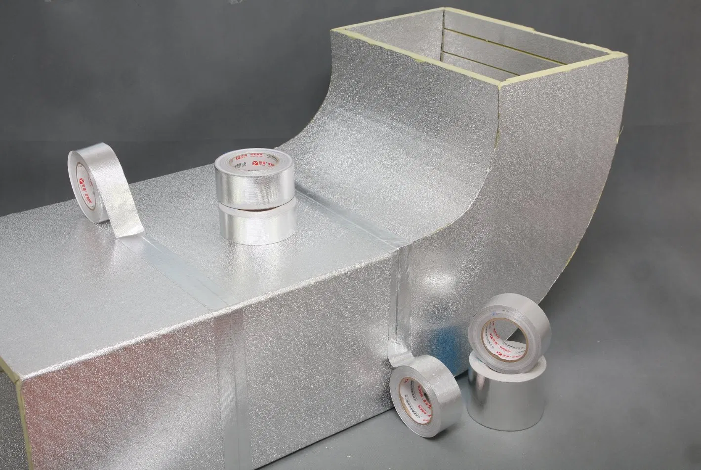 HVAC Waterproof and Fireproof Aluminum Foil Tape for Ventilation Duct