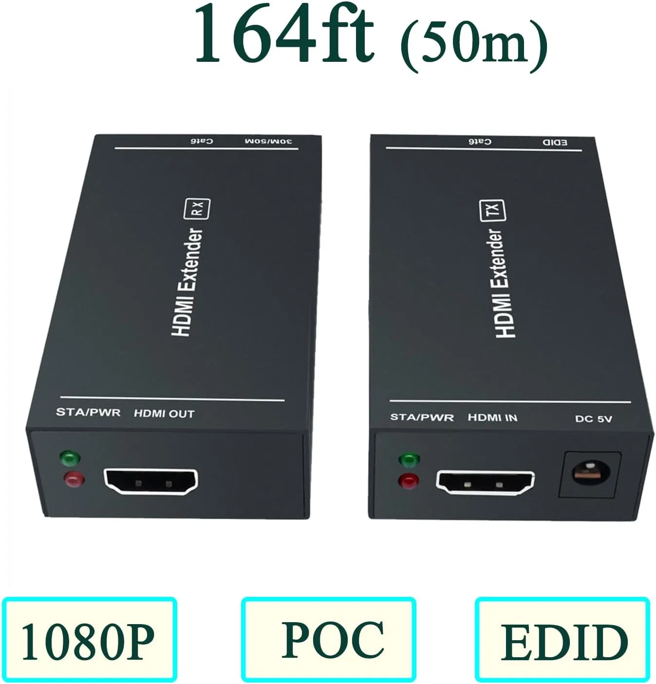 HDMI Extender 1080P@60Hz Laptop Monitor Extender