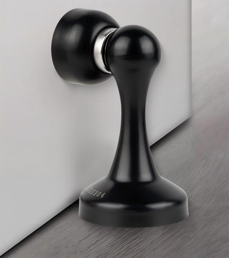 Door Hardware Zinc Alloy Easy Installation Durability Windproof Accessories Door Stopper