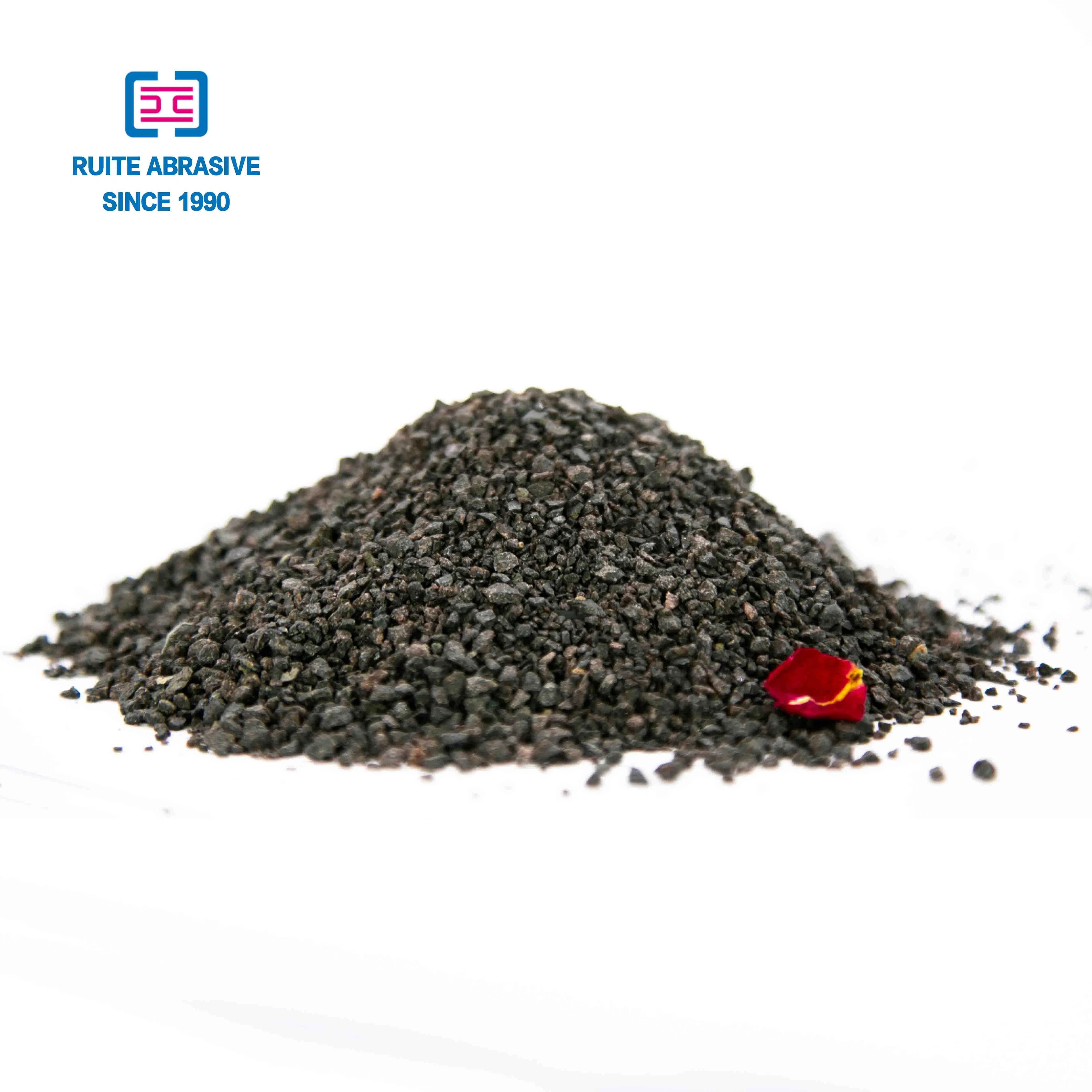 Коричневый электрокорунд 8#-2500# для пескоструйной обработки