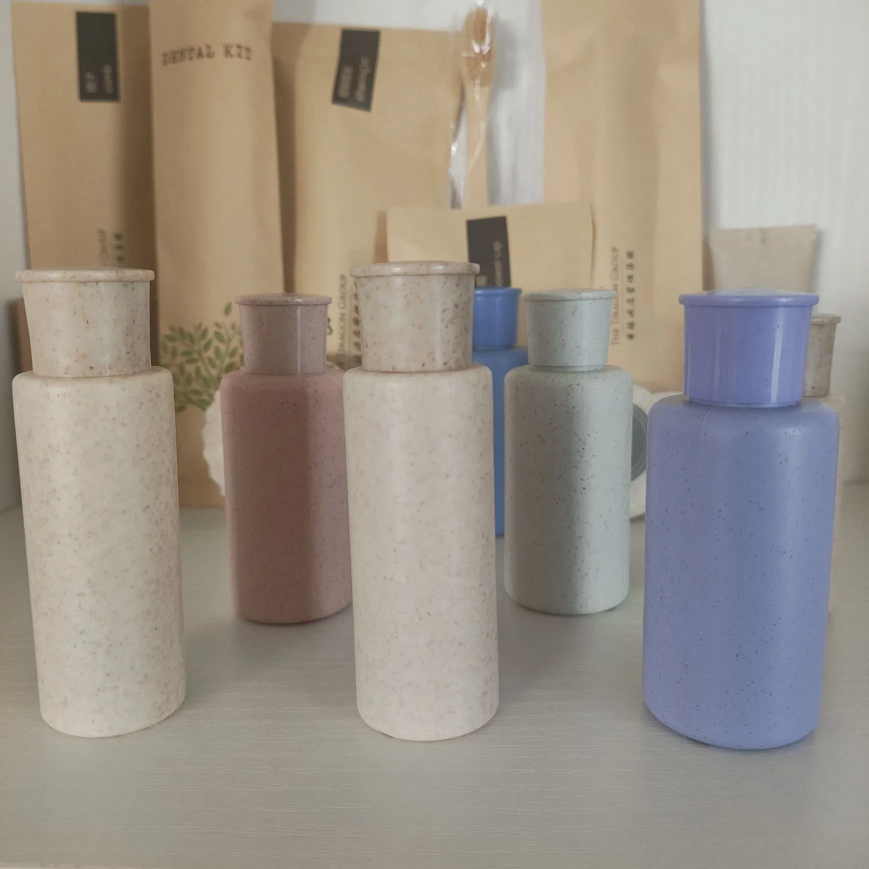 OEM ODM Design Disposable Hotel Shampoo Hotel Amenities Set with Custom Logo