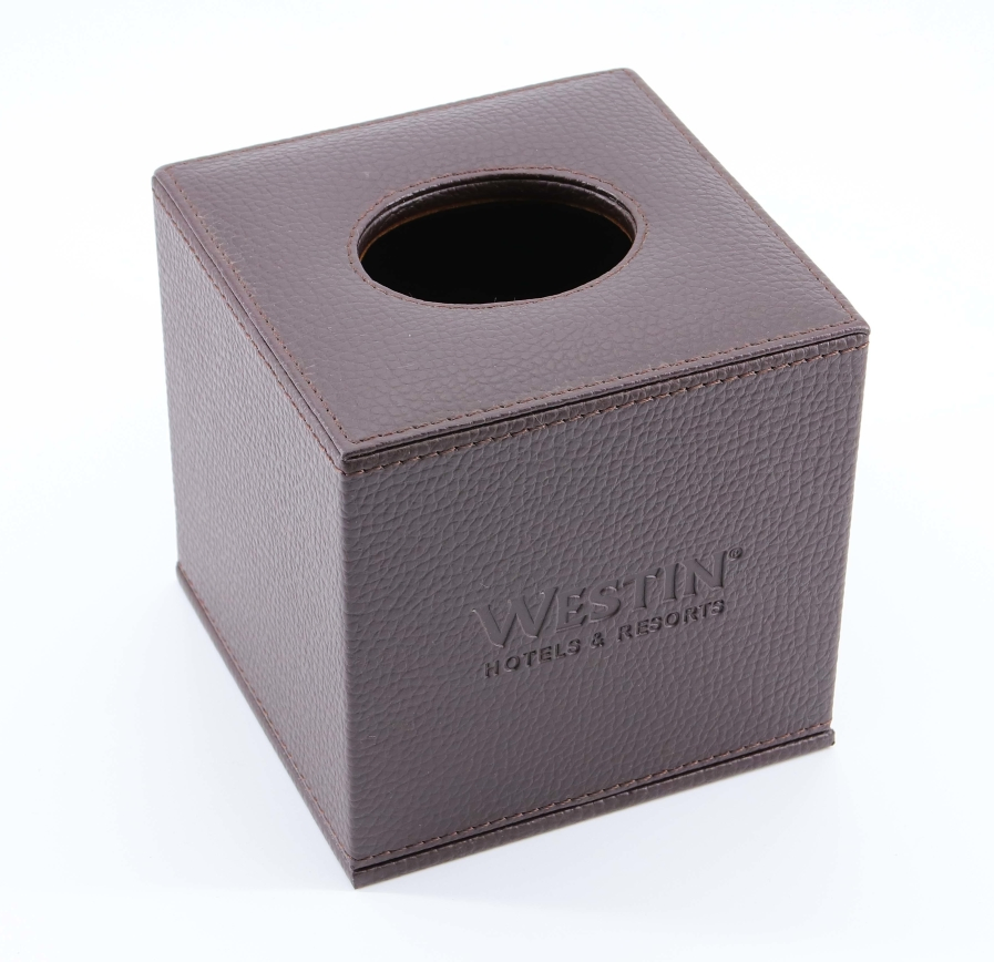 Custom Hotel Supply Design Hotel Accessories Menu Folder Hotel Leather Products