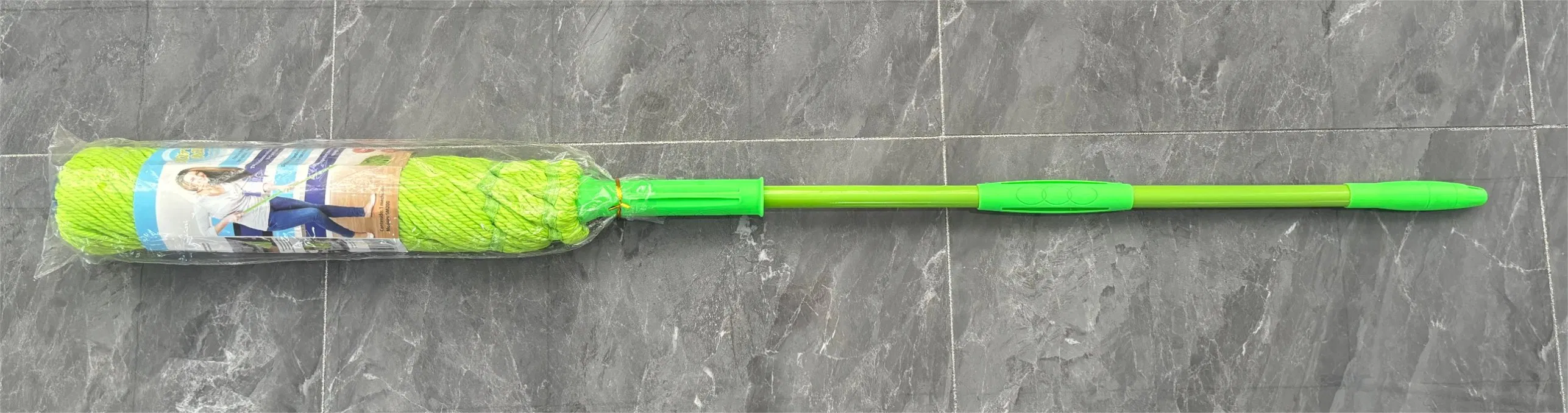 #Hir04 Microfiber Twist Mop Floor Cleaning Mops Commodities Household Industrial Cleaning