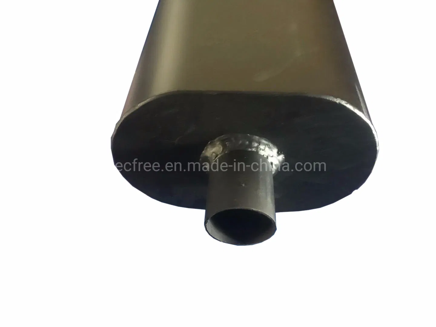 Стальной глушитель выхлопа для строительной техники