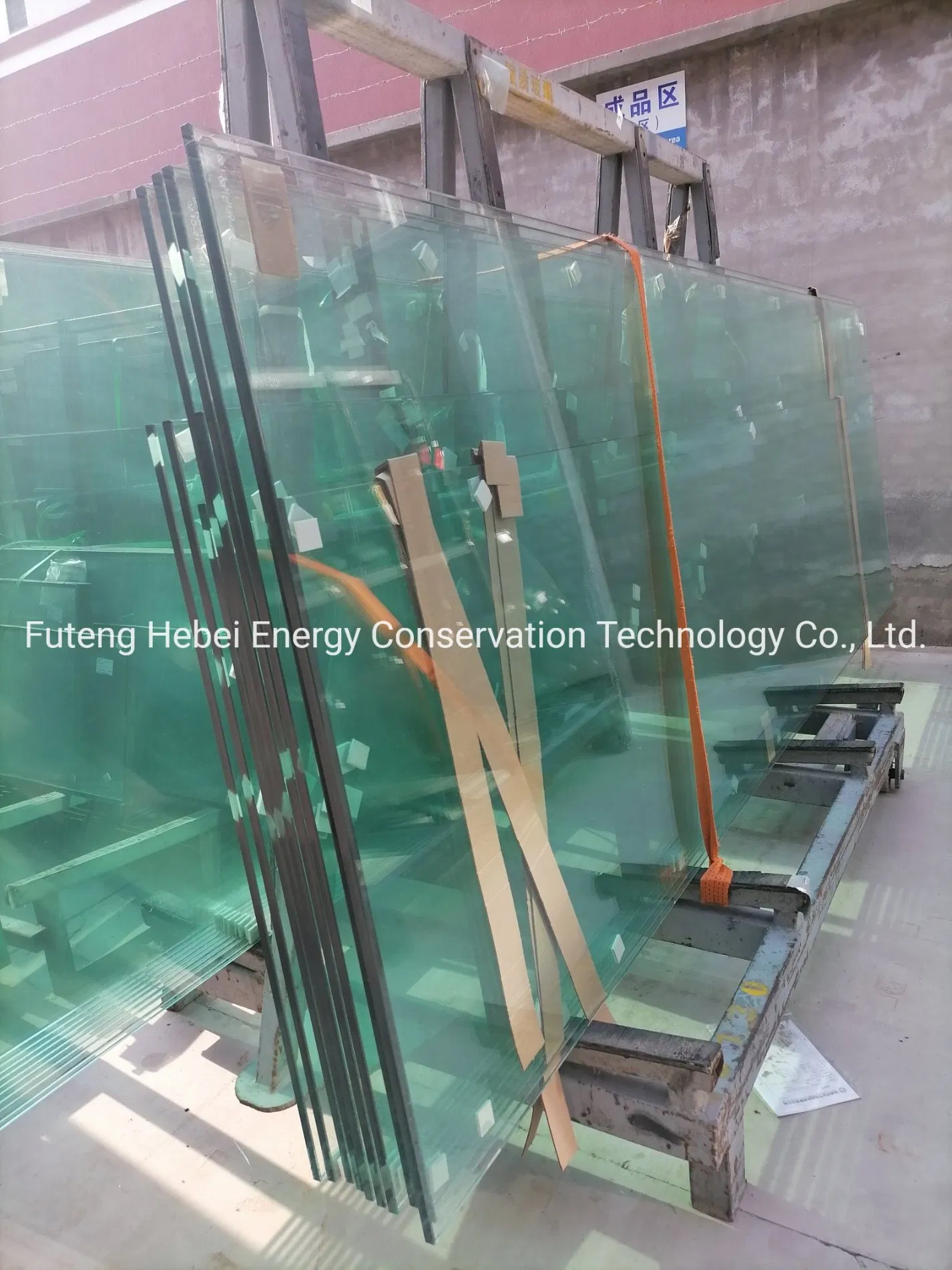15mm High Stress Fireproof Glass/Fire Resistance Glass
