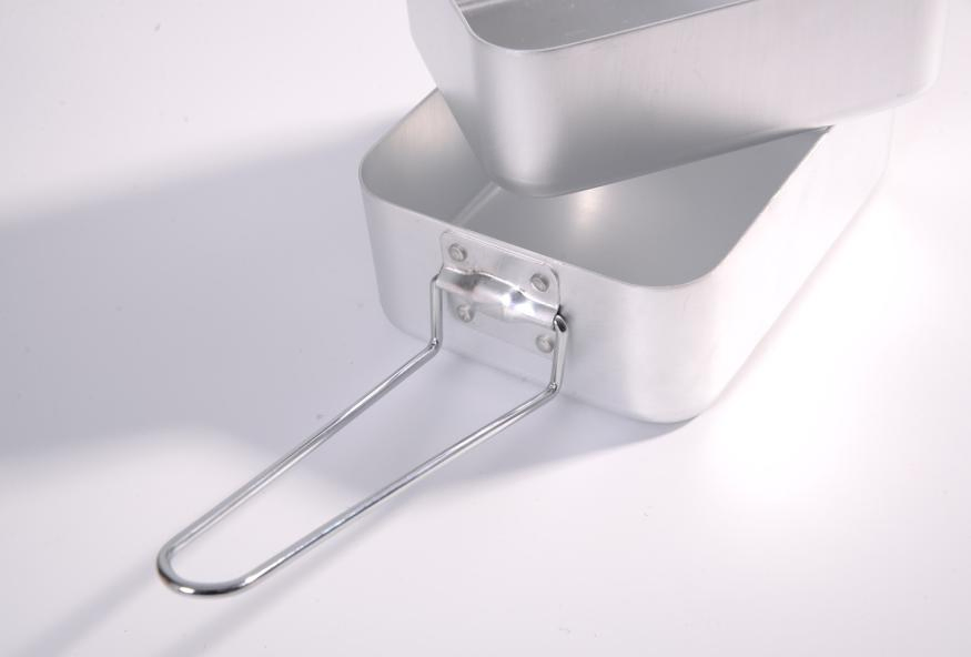 Canteen Set Outdoor Mess Tins a Big and a Small One