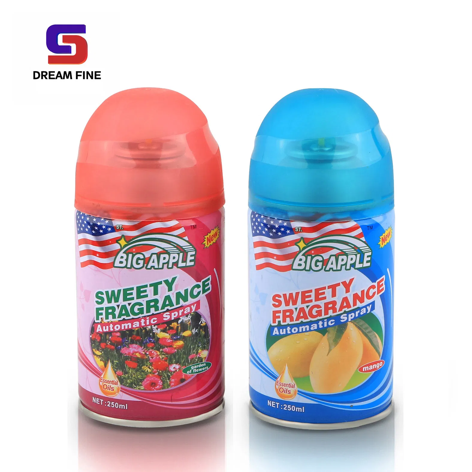 Automatic Deodorant Air Freshener Perfume Spray Aerosol