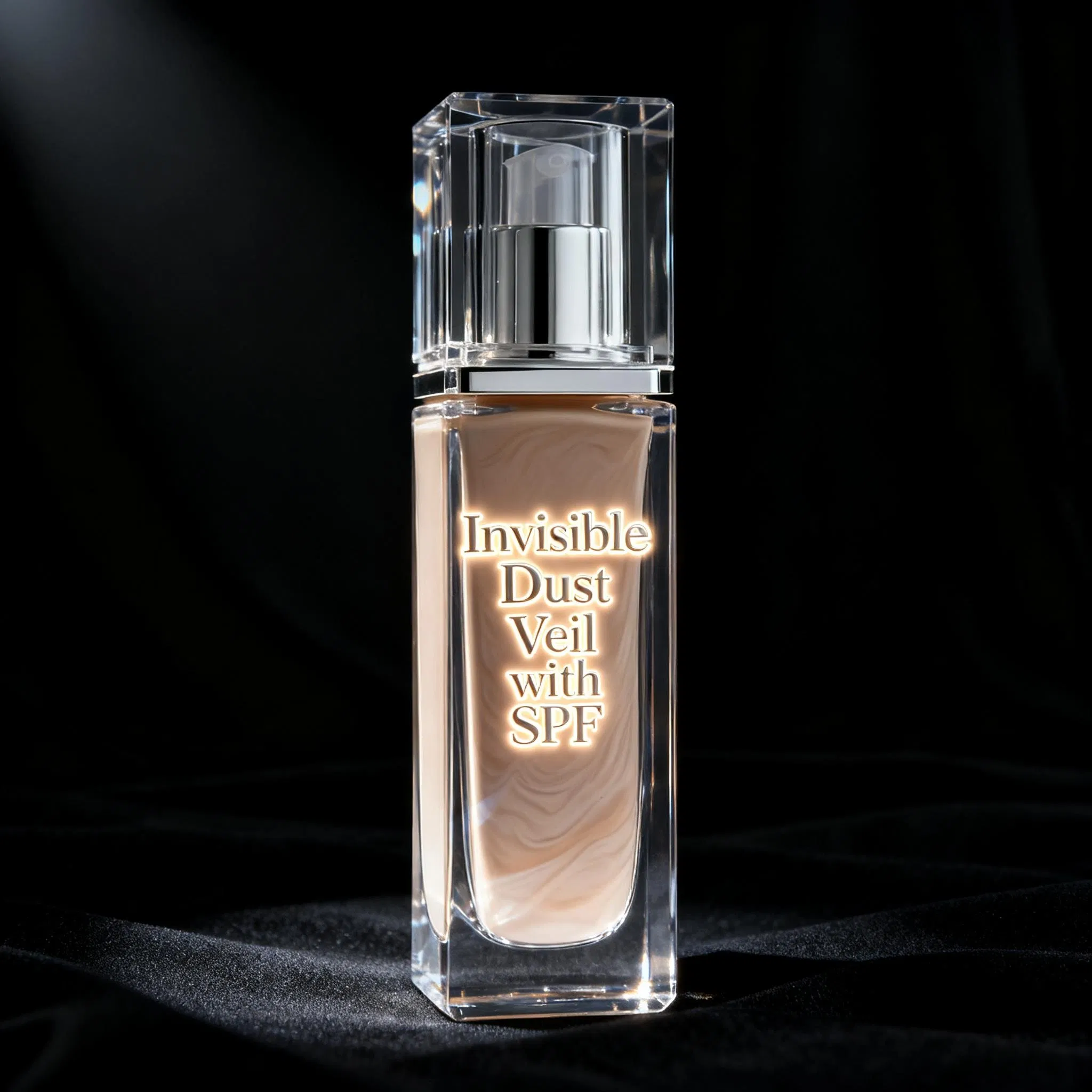 Invisible Dust Barrier and Hydrating Isolation Face Cream with Sodium Hyaluronate and Panthenol for Office Environment