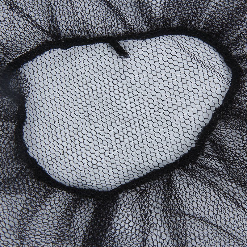 Soft Nylon Mesh Hair Net/Nylon Bouffant Cap/Disposable Mesh Hair Net