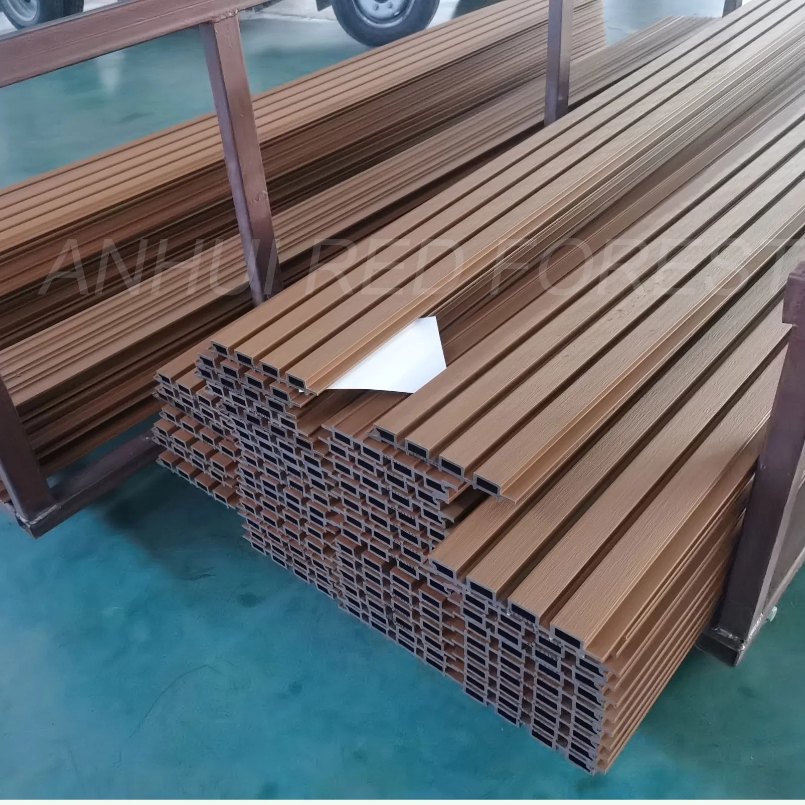 Architectural Weather-Resistant Exterior WPC Facade Panels for Easy Installation