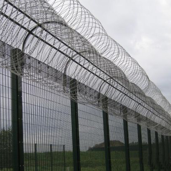 Anti Climb Welded High Security 358 Wire Fencing