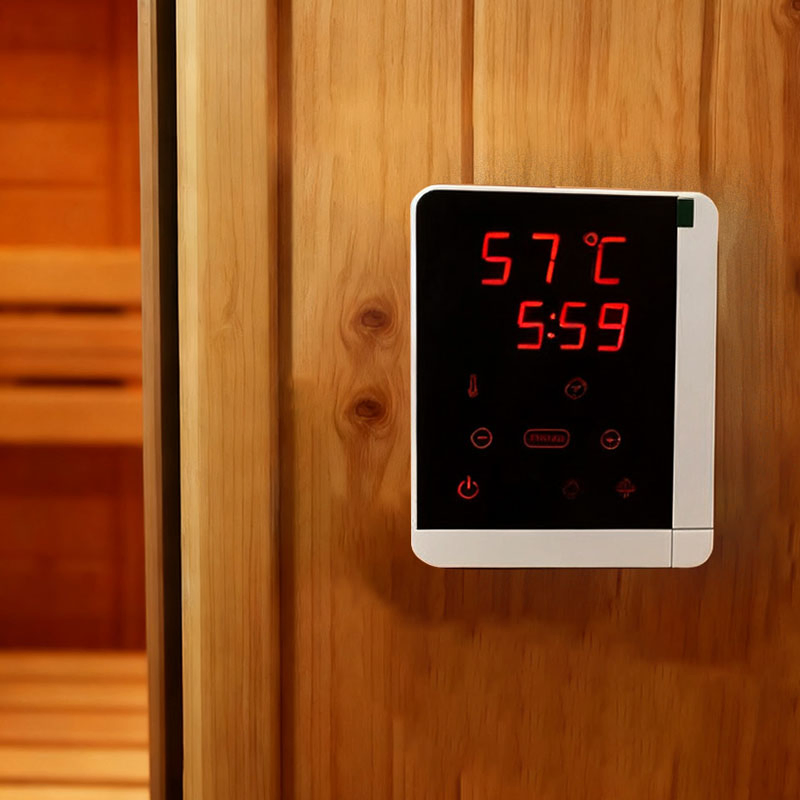 Commercial 24kw Sauna Ctrl WiFi CH50 Controller Heavy Duty Design