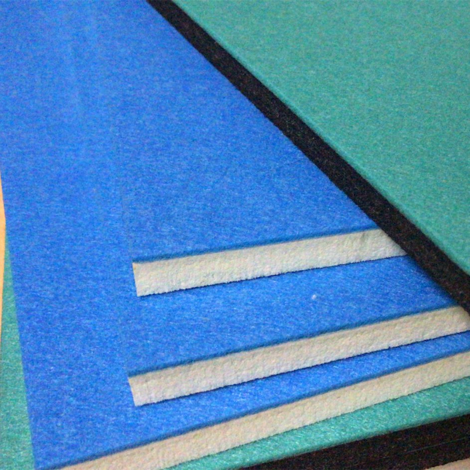 100% Polyester Fiber Sound Absorbing Felt Panel Acoustic Wall Panel