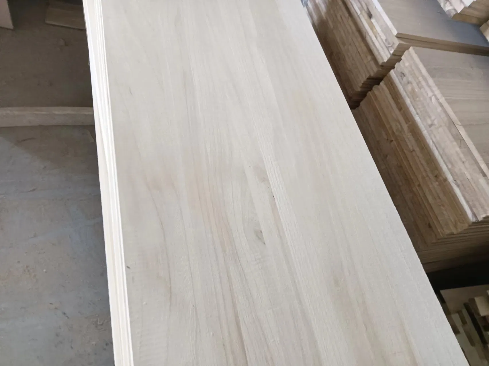 Paulownia Wood Solid Wood Edge Glued Boards