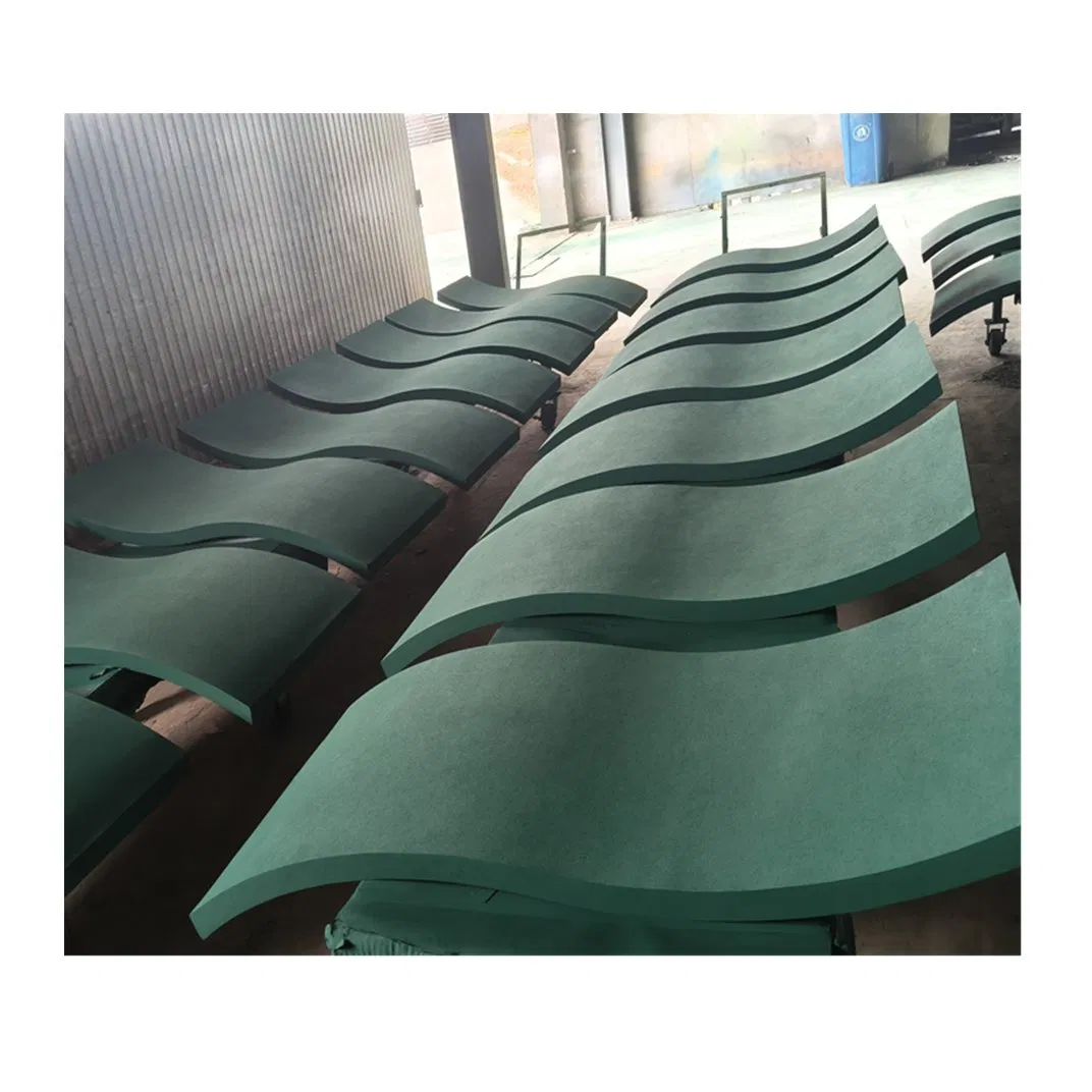 Fire Resistant Class a Building Materials for Suspended Wave Ceiling Panel