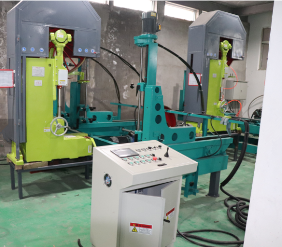 Станок ленточнопильный вертикальный по дереву 107 см