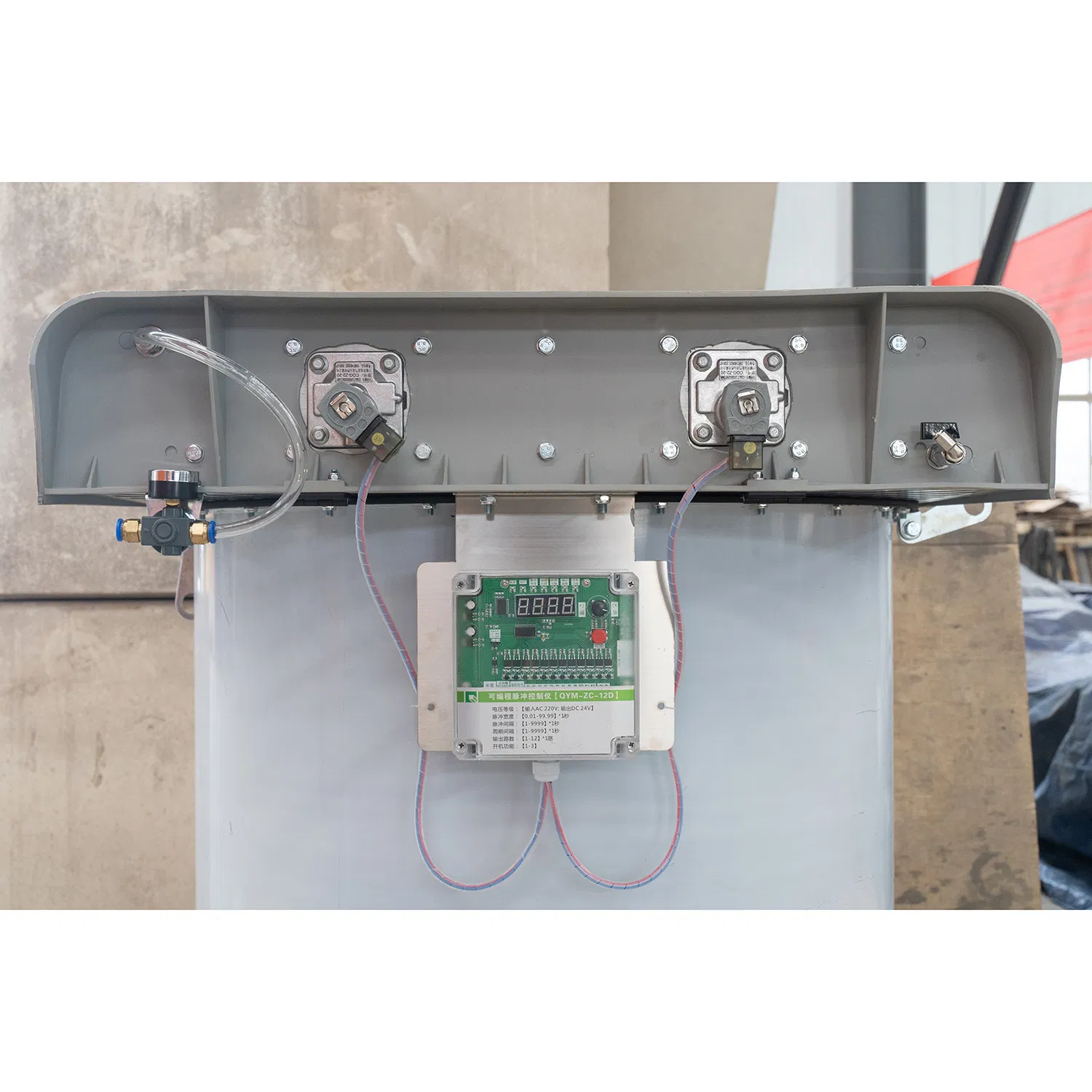 Italy Brand Stainless Steel Blower Air Jet Type Dust Collector for Cement Silo