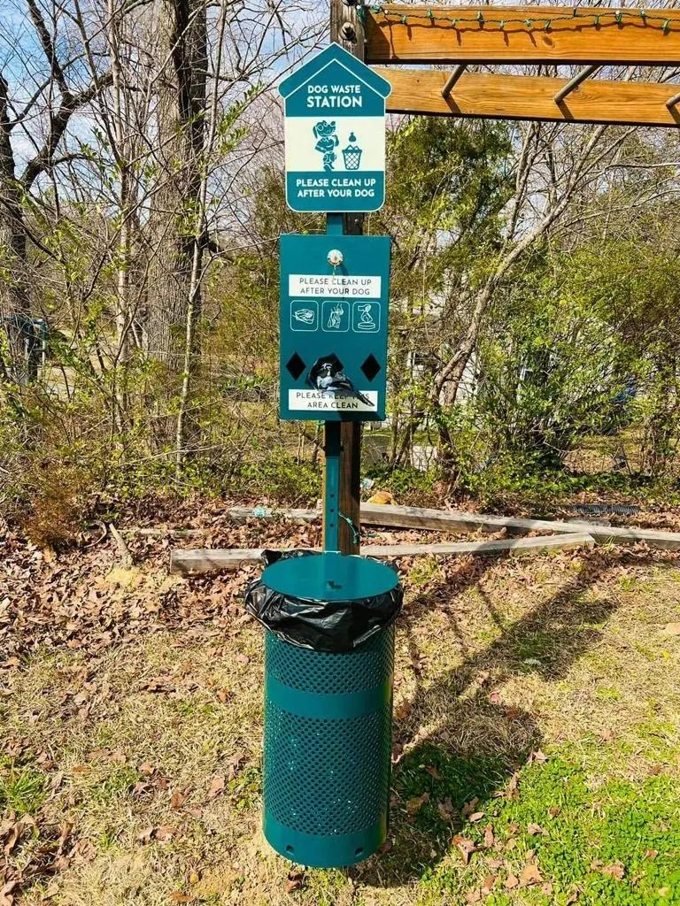 Мини-станция для уборки за питомцем Green Mini