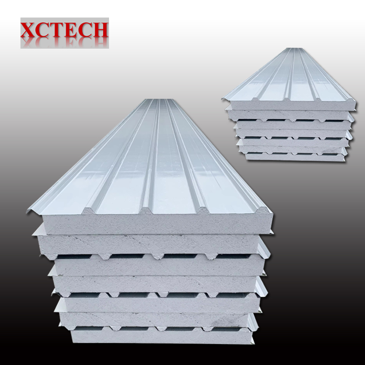 Good Heat Rejection Building Material of Polyurethane Insulation Board for House Insulation