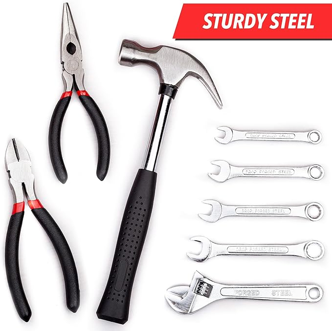 Набор инструментов 136 предметов в кейсе