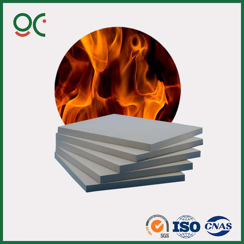 650 Degree Fireproof Board Moisture Resistant Calcium Silicate Plate Board