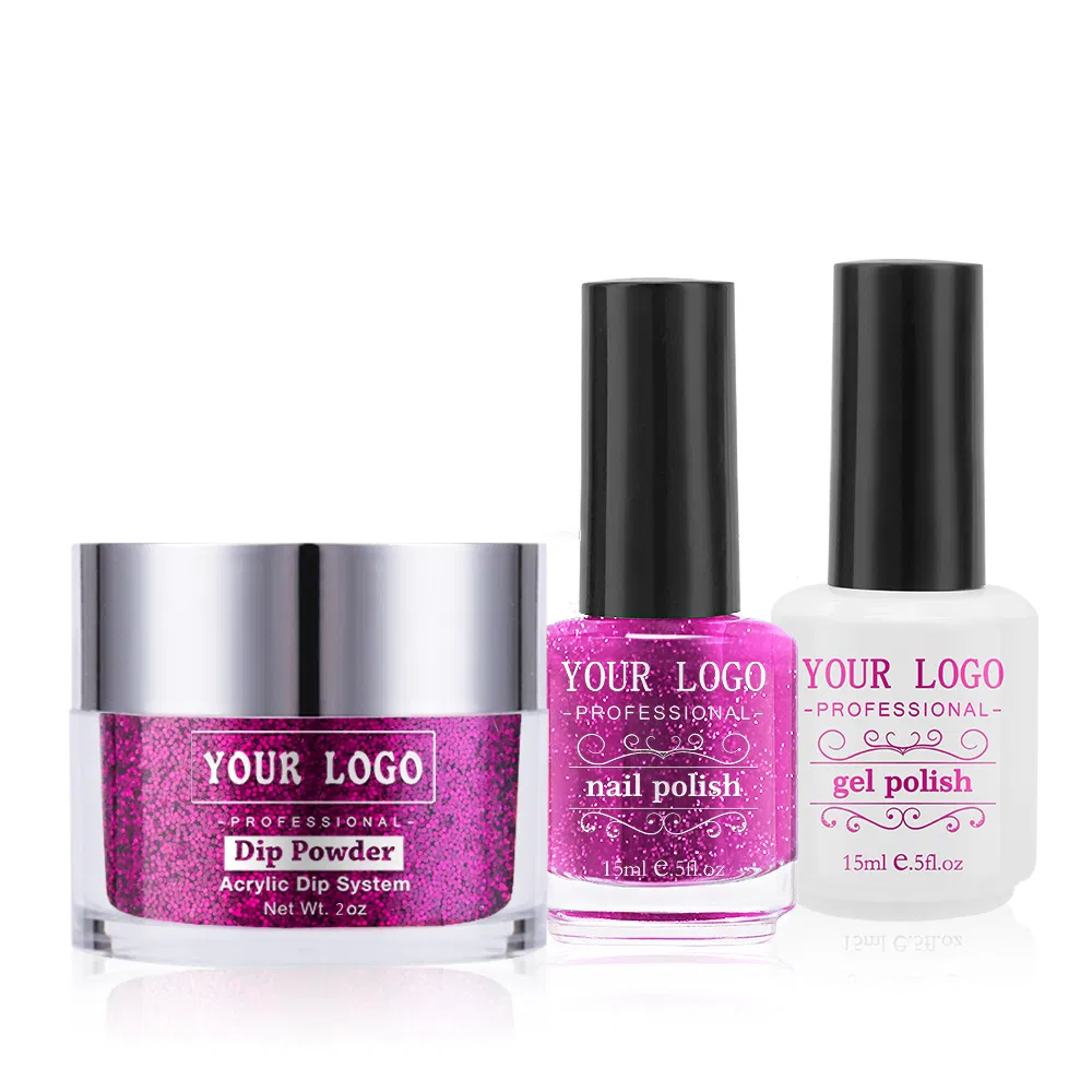 Fast Drying DIP Powder 3 in 1 Perfect Color Match Gel Polish