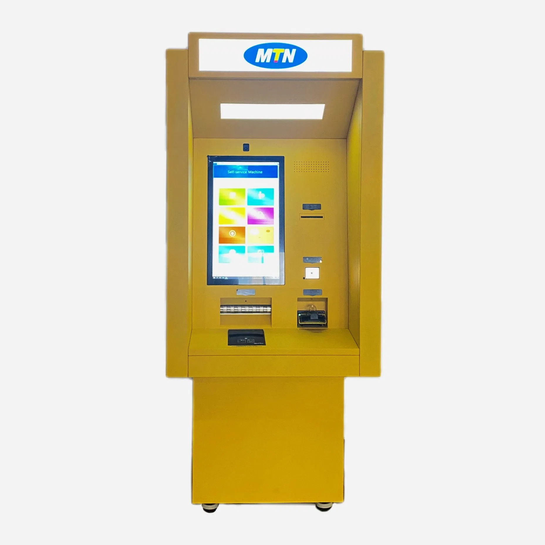 Self Cashier Cdm Banknote Deposit Bill Acceptor Cash Dispenser Withdraw Recycler Machine