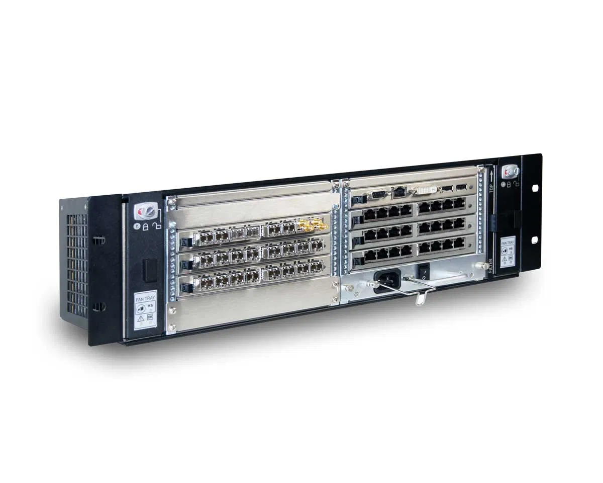 KVM-коммутатор Enterprise, 48-576 портов (CatX/Fiber)