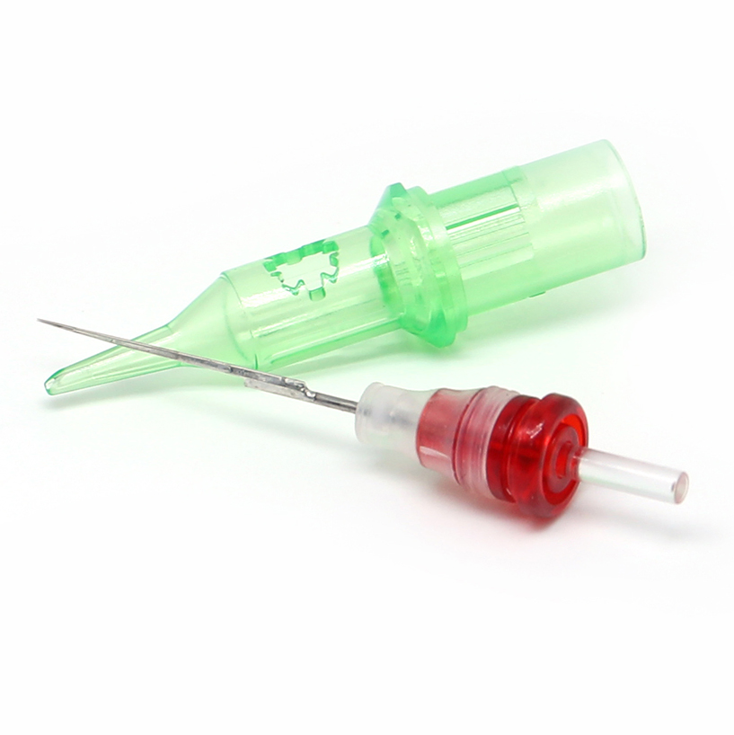 Sterile Disposable Versatile Round Magnum Tattoo Cartridge Needles Durable Sharp Excellent Quality CE Certified for All Skin Types & Professional Artists