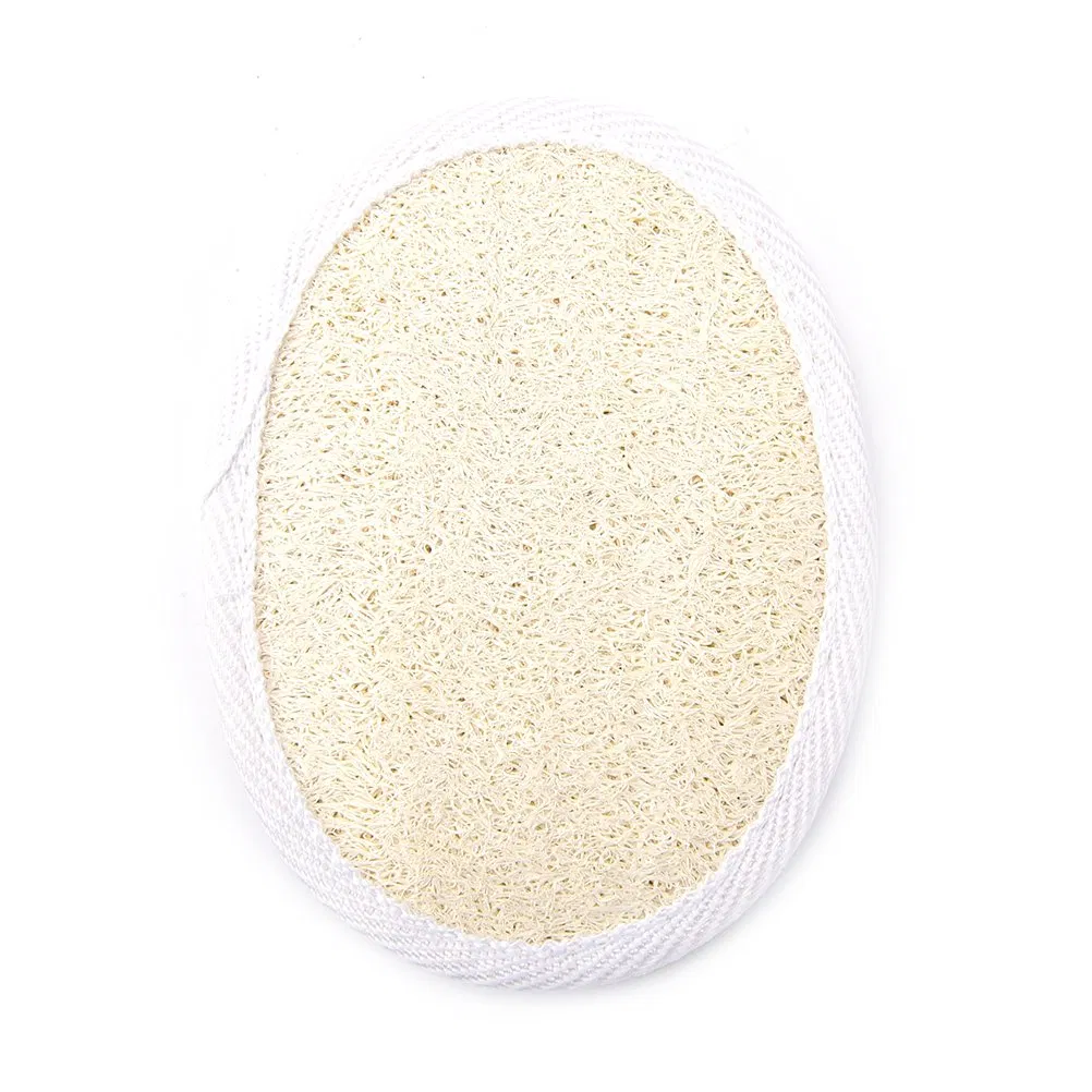 100% Natural Scrubber Body Glove Close Skin Loofah Sponge Exfoliating Loofah Sponge Pads